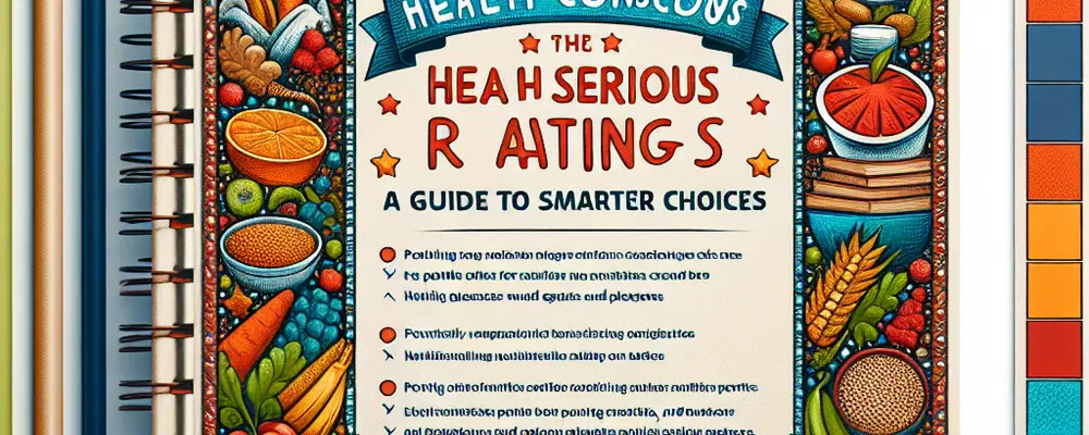 Exploring the Health Conscious Ratings: A Guide to Making Smarter Choices