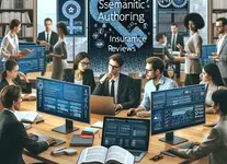 Unveiling Semantic Authoring in Insurance Reviews